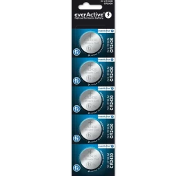 Lithium battery mini everActive CR2430 5 pcs.
