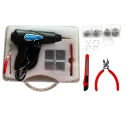 Lituoklis transformatorinis + kabės 120W KD865