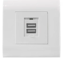 Lizdas 2xusb-a 5v/2.1 Podt Wh