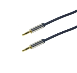 Logilink 2 X Minijack 3,5 Mm 0,5 M /s1x Minijack 3,5 Mm 1x Minijack 3,5 Mm