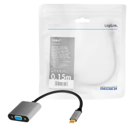 Logilink Adapteris Cua0104 Usb-c - Vga