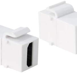 Logilink- Adapteris Keystone Mm Hdmi Moteriškas / Moteriškas, Tvirtinamas Užspaudžiant
