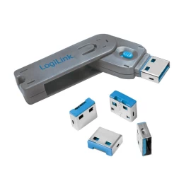 Logilink Au0043 Usb Prievado Apsauginis Užraktas