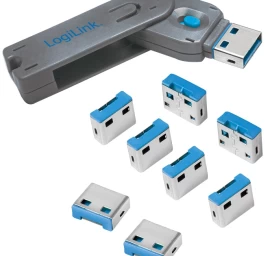 Logilink Au0045 Usb Prievado Apsauginis Užraktas