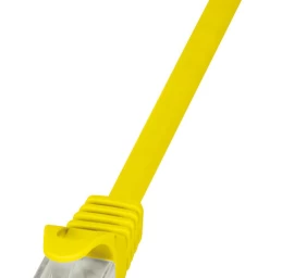 Logilink Cat 5e U/utp 1 M Geltonos Spalvos 1 Komutacinis Kabelis