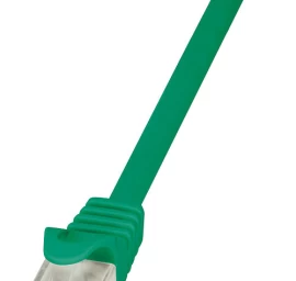 Logilink Cat 6 U/utp Econline 0,25 M žalias 0,25 Kontaktinis Kabelis