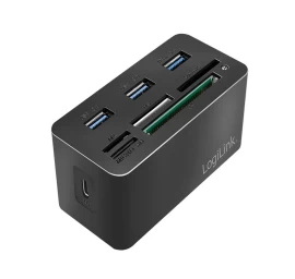 Logilink Cr0046 (juodas / C Tipo Usb )