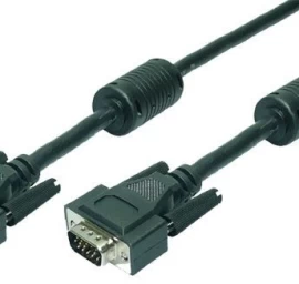 Logilink D-sub - D-sub 15 M 15 M /s1x Vga (kištukas) 1x Vga (kištukas)