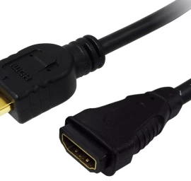 Logilink Hdmi (m) - Hdmi (f) 2 M 2m /s1x Hdmi (kištukas) 1x Hdmi (lizdas)