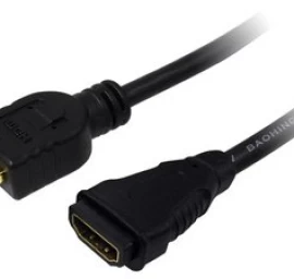 Logilink Hdmi (m) - Hdmi (f) 5 M 5 M /s1x Hdmi (kištukas) 1x Hdmi (lizdas)