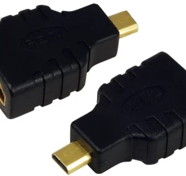 Logilink Hdmi - Micro Hdmi Hdmi (a) - Micro Hdmi (d) Adapteris Ah0010