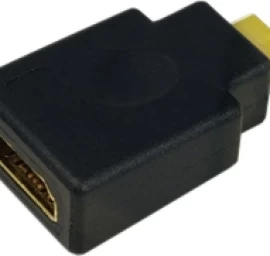 Logilink Hdmi - Mini Hdmi (lizdas) - Mini Hdmi (kištukas) Adapteris Ah0009