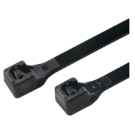 Logilink Kabelių Segtukų Rinkinys 100 Vnt., 40 Cm Ilgio, Juodos Spalvos