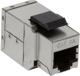 Logilink- keystone Adapteris 2 X Rj45 Cat.6 Stp, Tvirtinamas Užspaudžiant