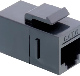 Logilink- keystone Adapteris 2 X Rj45 Cat.6 Utp, Tvirtinamas Užspaudžiant