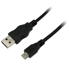 Logilink Microusb 2.0 B Tipo Usb Kabelis (kištukas) 5