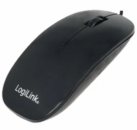Logilink Plona Optinė Laidinė Pelė