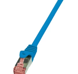 Logilink S/ftp Cat.6 0,5 M Mėlynos Spalvos 0,5 Komutacinis Kabelis