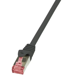Logilink S/ftp Cat.6 1 M Juodas 1 Komutacinis Kabelis