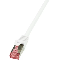 Logilink S/ftp Cat.6 2 M Baltos Spalvos 2 Komutaciniai Kabeliai