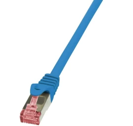 Logilink S/ftp Cat.6 2 M Mėlynas 2 Jungiamieji Kabeliai