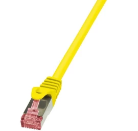 Logilink S/ftp Cat.6 3 M Geltonos Spalvos 3 Jungiamieji Kabeliai