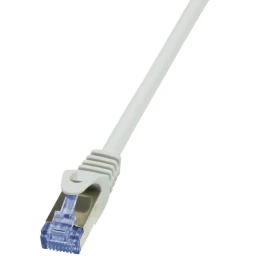 Logilink S/ftp Cat.6a 0,5 M Pilkos Spalvos 0,5 Komutacinis Kabelis