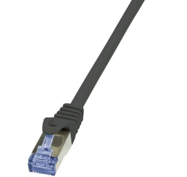 Logilink S/ftp Cat.6a 2 M Juodas 2 Patchcord