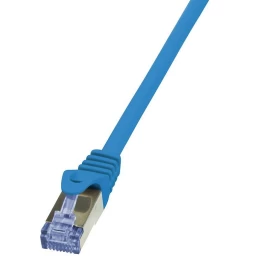 Logilink S/ftp Cat.6a 3 M Mėlynas 3 Jungiamieji Kabeliai