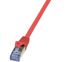 Logilink S/ftp Cat.6a 3 M Raudonas 3 Patchcord