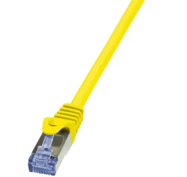 Logilink S/ftp Cat.6a 5 M Geltonos Spalvos 5 Jungiamieji Kabeliai