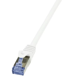 Logilink S/ftp Cat.6a 7,5 M Baltos Spalvos 7,5 Kontaktinis Kabelis