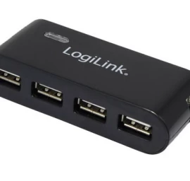 Logilink Usb 2.0 šakotuvas Su 4 Prievadais