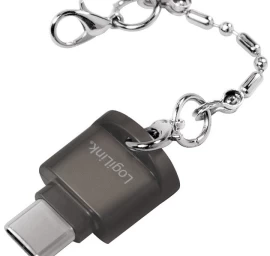 Logilink Usb 3.0 C Tipo Atminties Kortelių Skaitytuvas Cr0039