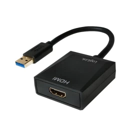 Logilink Usb 3.0 - Hdmi Adapteris Ua0233 Usb 3.0 - Hdmi