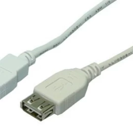 Logilink Usb Kabelis A Tipo Usb 2.0 (lizdas) 1.8