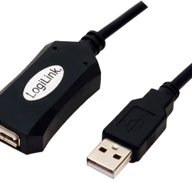 Logilink Usb Kabelis Usb 2.0 A Tipo (lizdas) 5