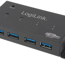 Logilink Usb šakotuvas 4x Usb 3.0