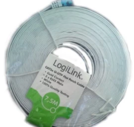 Logilink Utp Cat. 5e 1 M Baltas 1 Komutacinis Kabelis