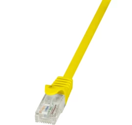 Logilink Utp Cat.5e 0,5 M Geltonos Spalvos Jungiamasis Laidas