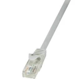 Logilink Utp Cat.5e 0,5 M Pilkos Spalvos 0,5 Komutacinis Kabelis