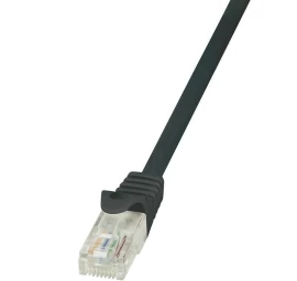 Logilink Utp Cat.5e 5 M Juodas 5 Jungiamųjų Laidų Kabelis