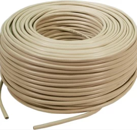 Logilink U/utp Cat. 5e 100 M Baltas 100 Vytos Poros