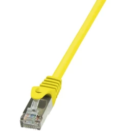 Logilink U/utp Cat.6 0,5 M Geltonos Spalvos Pačkordas