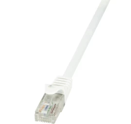Logilink U/utp Cat.6 1 M Baltos Spalvos 1 Komutacinis Kabelis