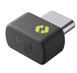 Logitech 956-000157 Logi Bolt USB Receiver, USB-C, Graphite