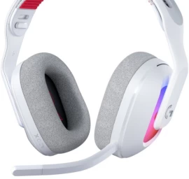 Logitech Ausinės Su Mikrofonu 939-002253 Baltos Spalvos