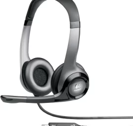 logitech Ausinės Su Mikrofonu H390 Black 981-000406