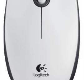 Logitech B100 Oem Laidinė Pelė Balta