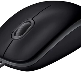 Logitech B110 Tyli Laidinė Pelė Juoda